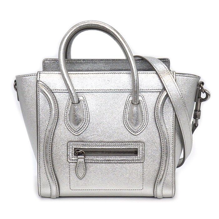 セリーヌ CELINE ハンドバッグ ショルダーバッグ ラゲージ ナノ セリーヌ CELINE ハンドバッグ ショルダーバッグ ラゲージ ナノ