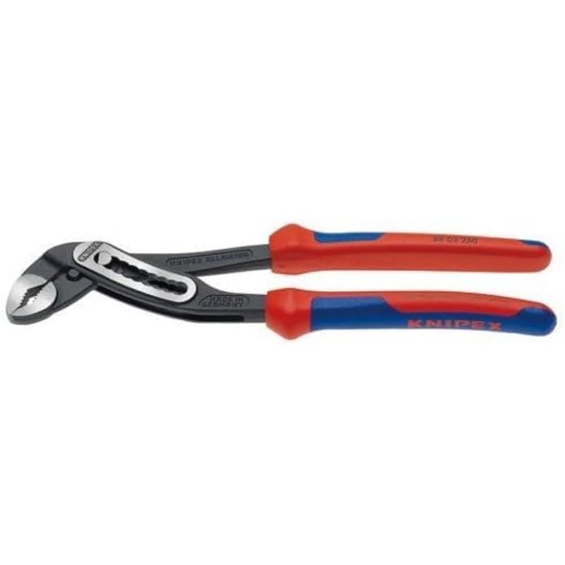 クニペックス KNIPEX 8802-250 アリゲーター ウォーターポンププライヤー SB