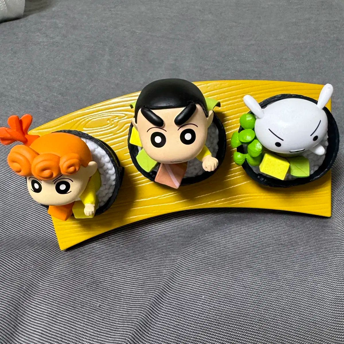 寿司 3D クレヨンしんちゃん チャン シロ 映画 フィギュア