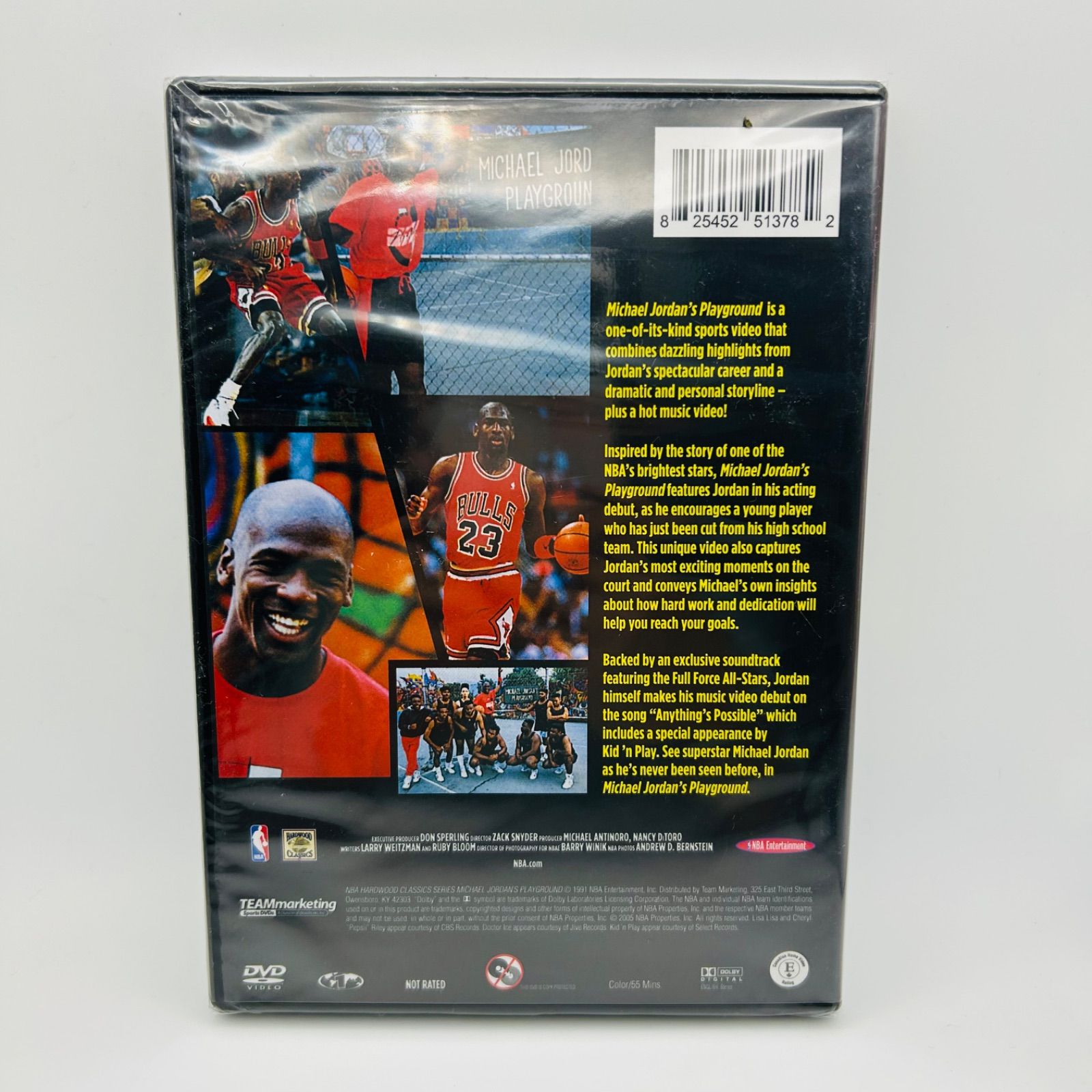 B602E　[Import]　[DVD]　Playground　Jordan's　Michael　Classics:　Hardwood　Nba　メルカリ