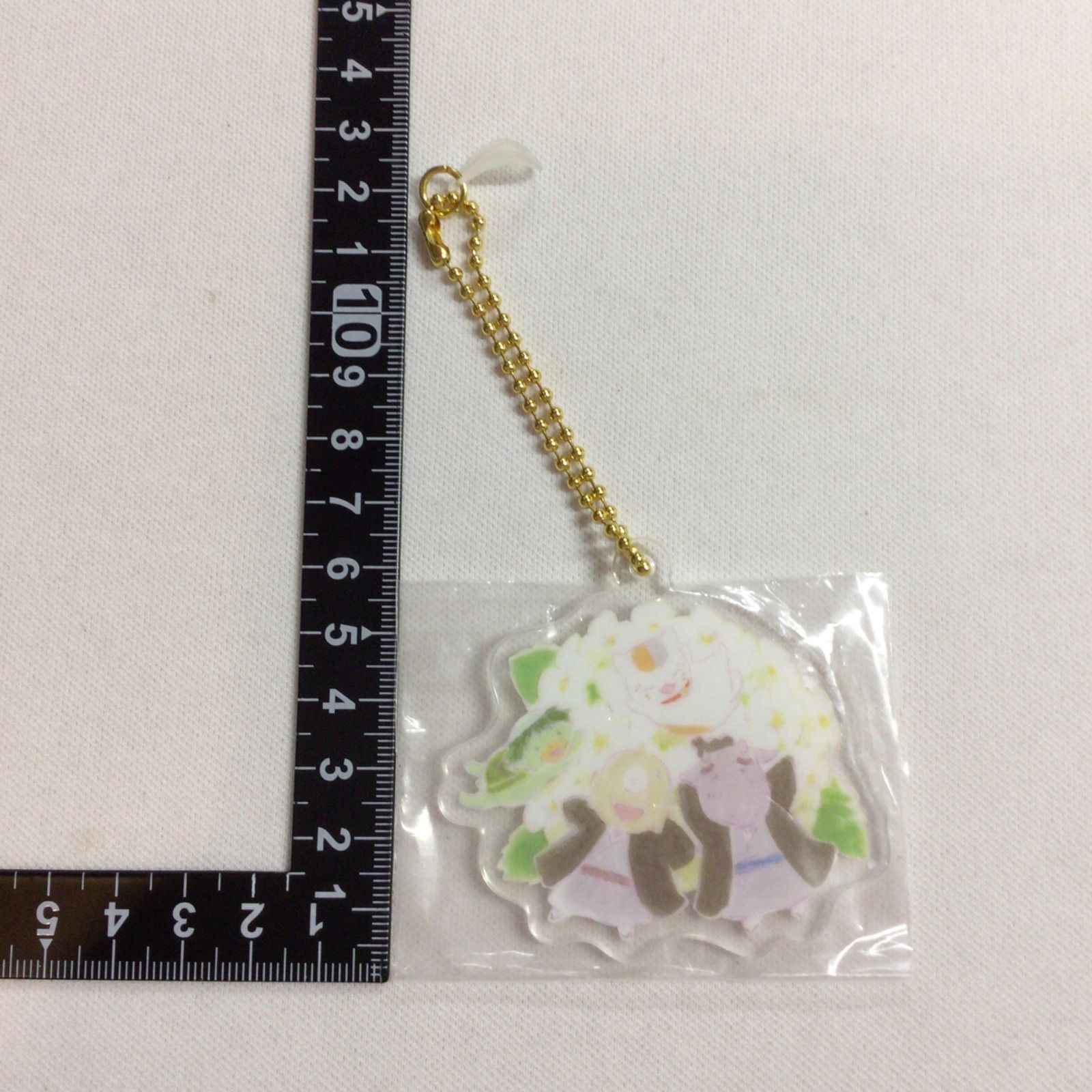 7】 夏目友人帳 ニャンコ先生と花しらべ 友情 お花のアクリル