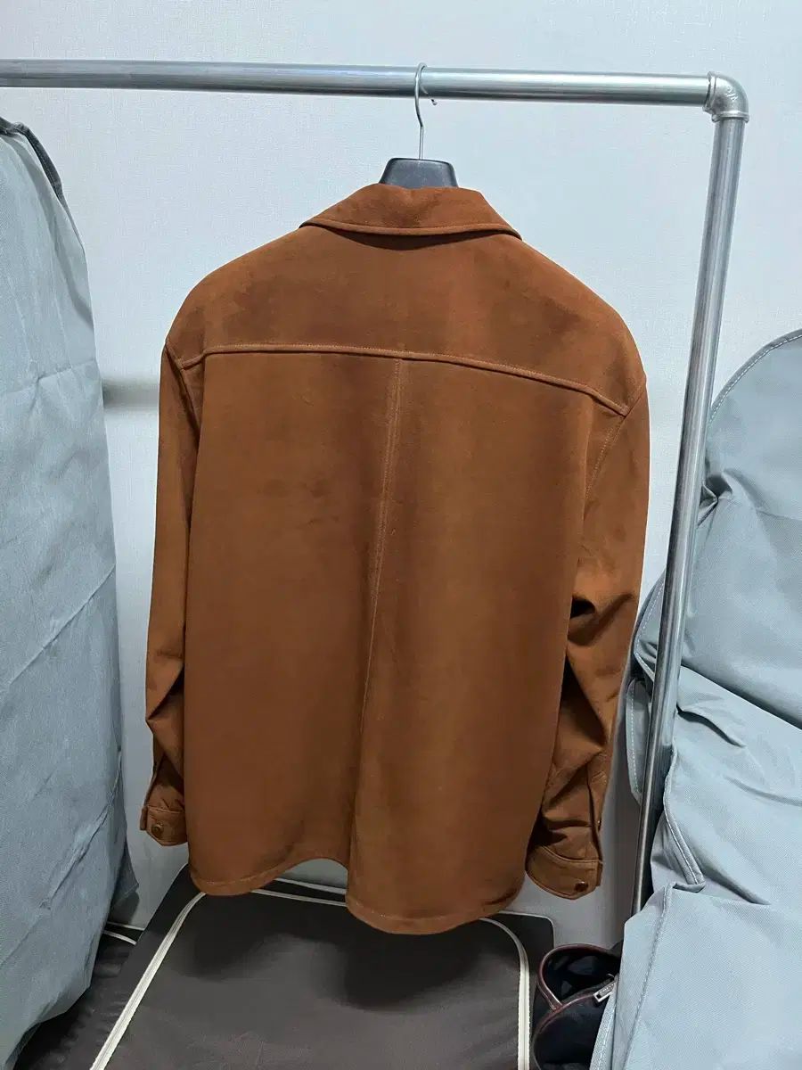 チョコゼ 羊 スエード シャツ BLEEKER SHIRTS 1 サイズ