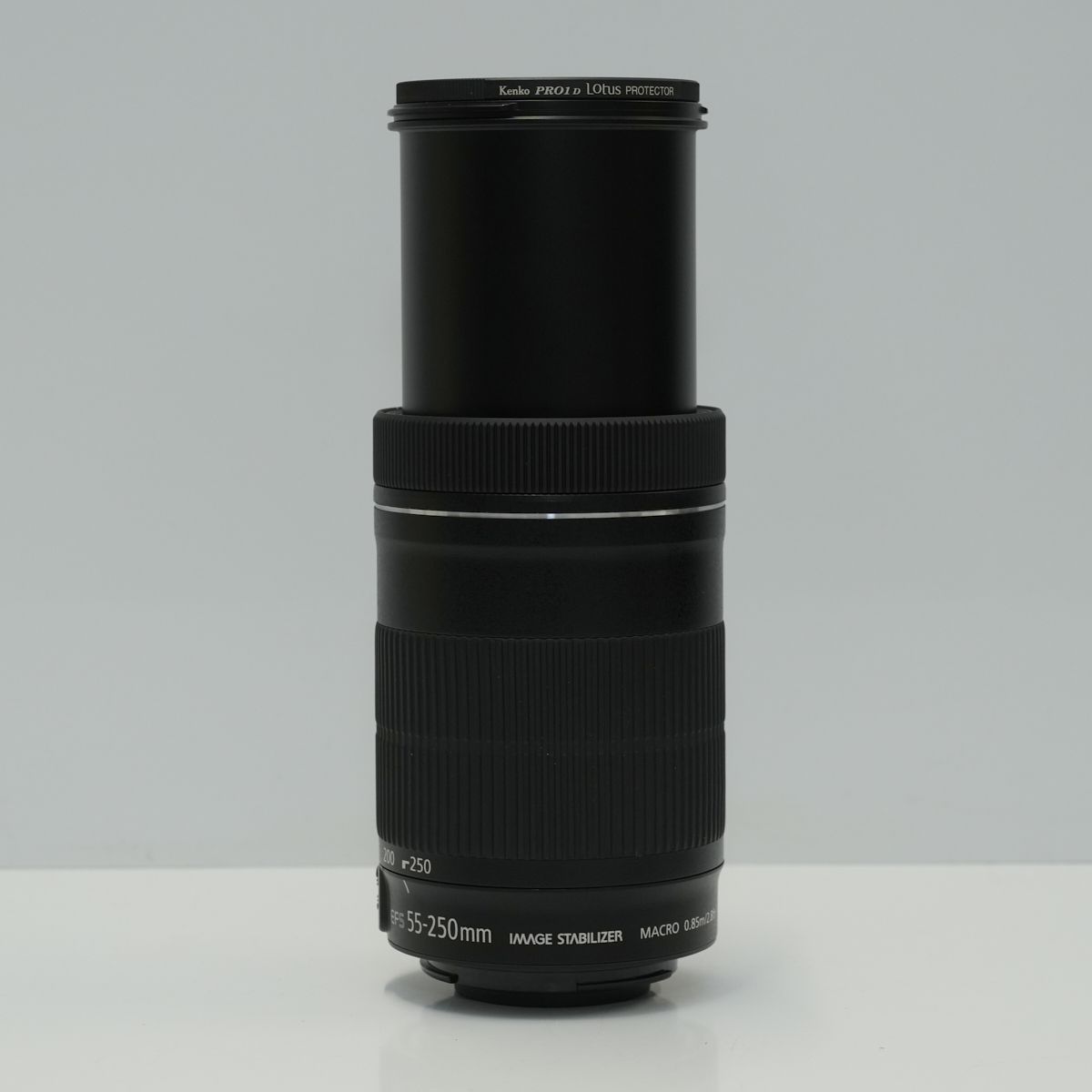 EF-S 55-250mm F4-5.6 IS STM CANON 交換レンズ USED美品 AF 望遠