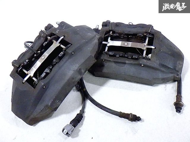 M_レクサス LS460(USF40)フロント4POTブレーキキャリパー左右【N21T】