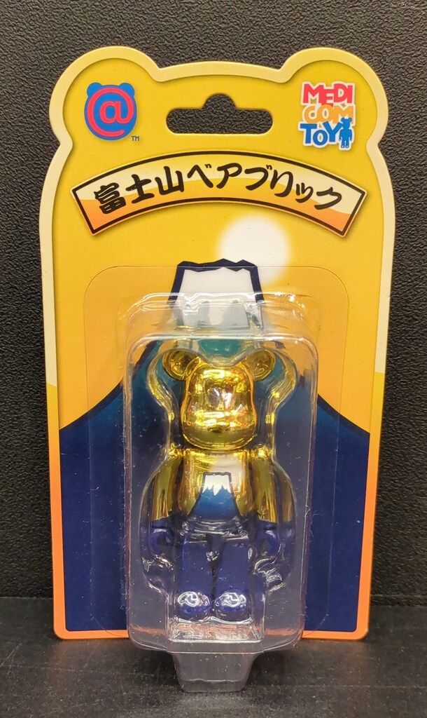 MEDICOMTOY BE RBRICK 富士山 ベアブリック