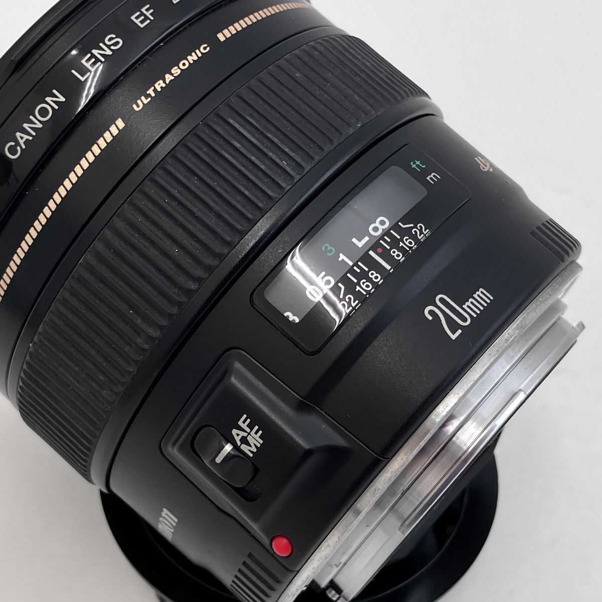 Canon LENS EF 20mm 1:2.8 ULTRASONIC カメラ レンズ キヤノン