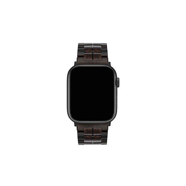 VOWOOD ボーウッド 天然木バンド for Apple Watch アップルウォッチ 41|40|38mm 黒檀 VW74034AWCP