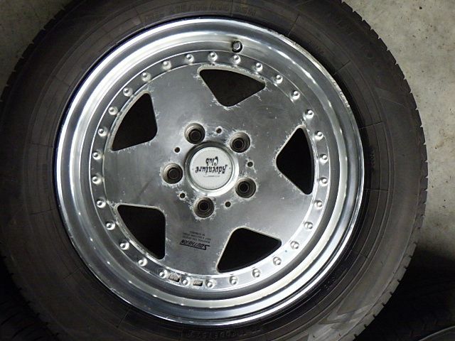 アルミホイール＆ラジアルタイヤ