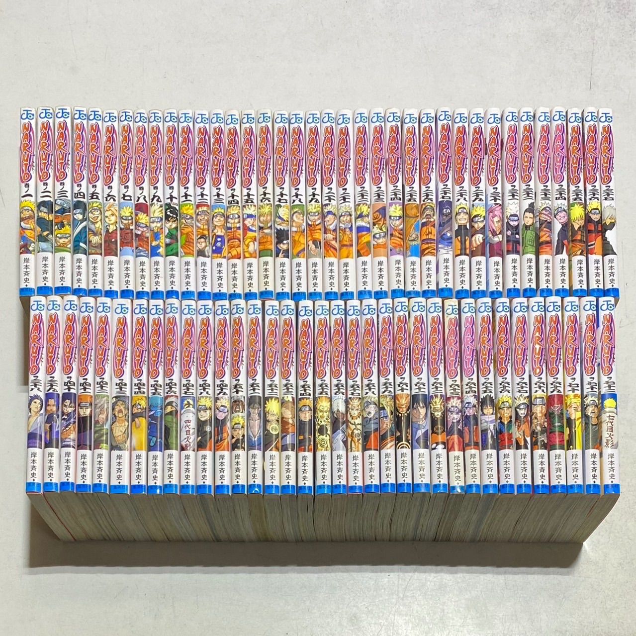 NARUTO-ナルト- コミック 全72巻完結セット+おまけ付き！ 岸本斉史 ジャンプコミックス