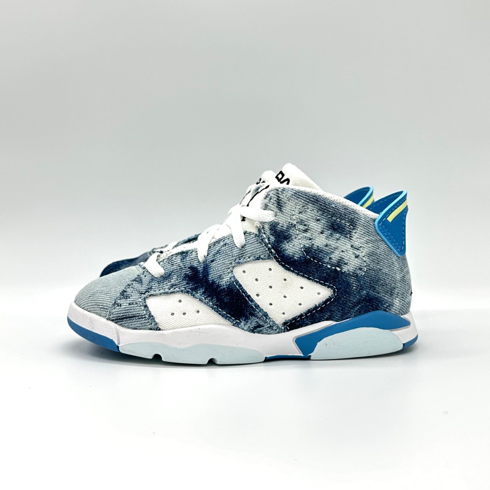 Nike Air Jordan 6 Retro (TD) Washed denim 2022 ナイキ エア 