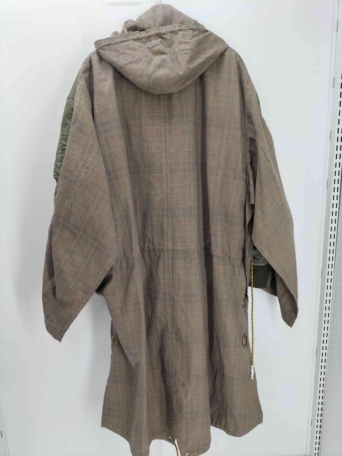 メゾンミハラヤスヒロ Maison MIHARA YASUHIRO 19-20AW MA-1ドッキングコート メンズ 表記無