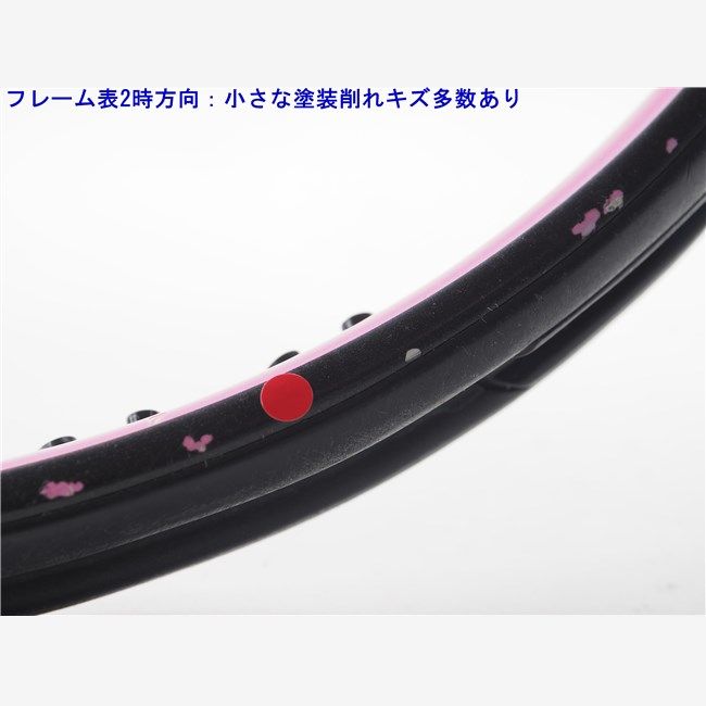 中古 テニスラケット プリンス ハリアー 104 XR-J 2016年モデル