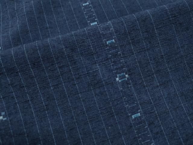 平和屋着物○上質な紬 花織 吉祥間道 正絹 逸品 CAAU1705yc - メルカリ