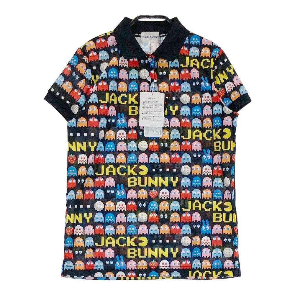 パックマン 1 サイズ M ポロシャツ ジャックバニー ゴルフ レディースウェア パックマン 1 サイズ M ポロシャツ ジャックバニー ゴルフ