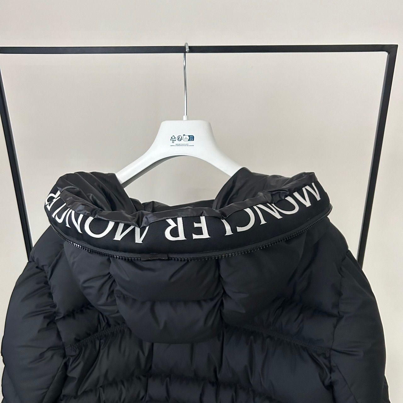 モンクレール MONCLER☆YSER☆ブラック☆サイズ0☆レディース - メルカリ