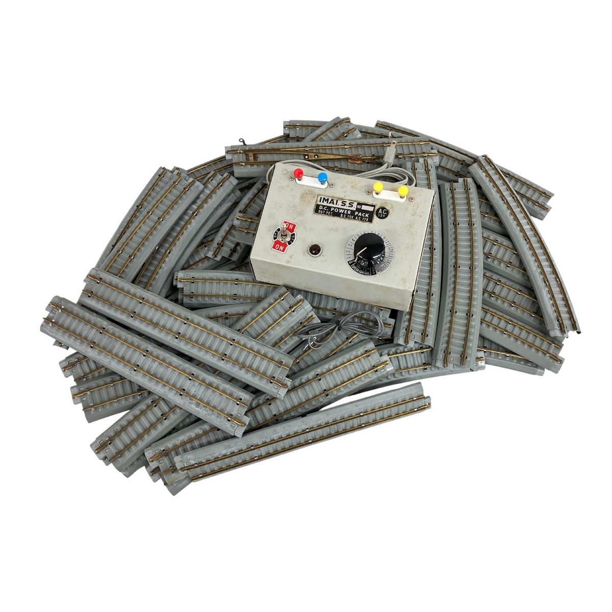 HOゲージ メーカー不明 レール 直線 カーブ 今井製作所 power pack おまとめ ジャンク K10406163
