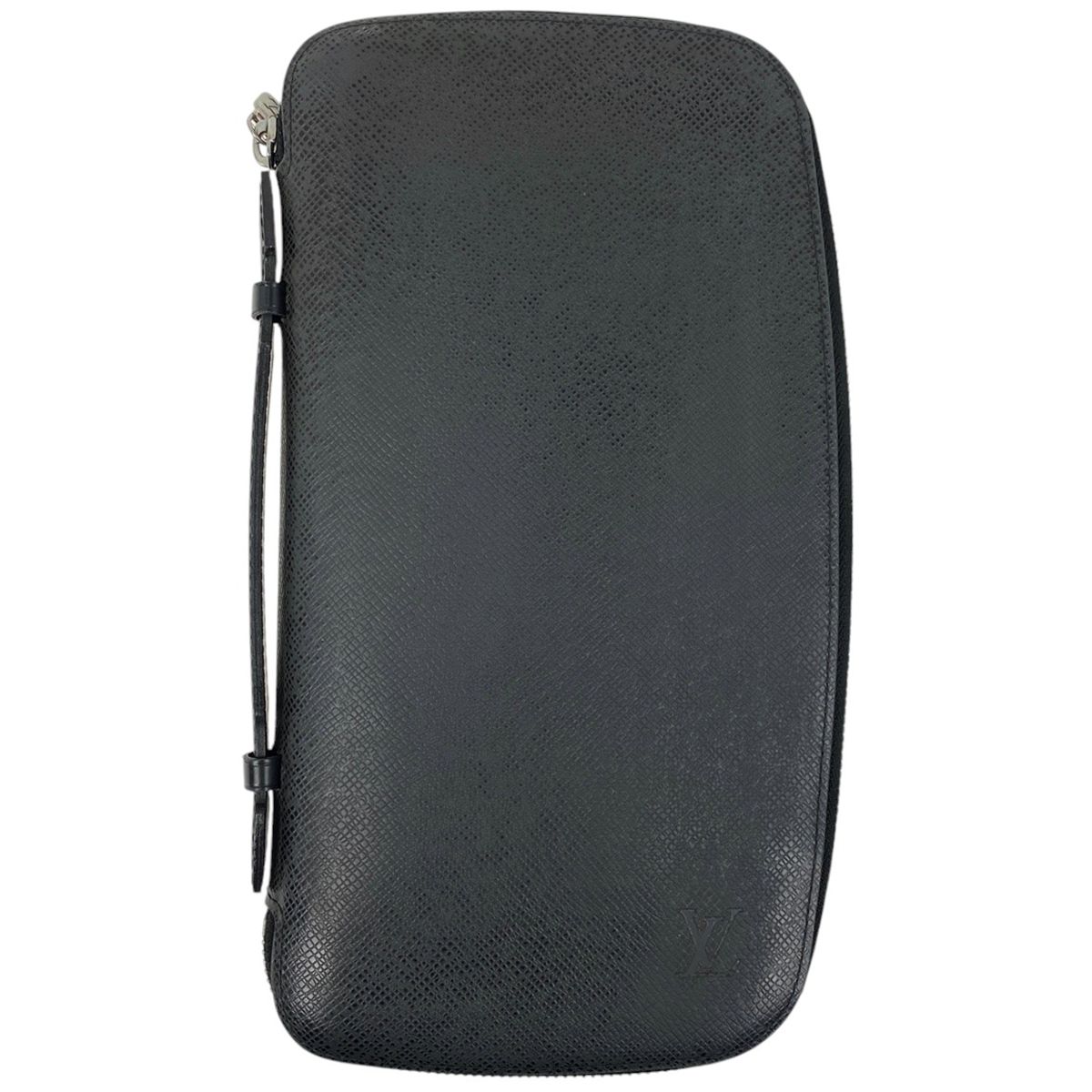 LOUIS VUITTON ルイヴィトン タイガ パスポートケース グレイ① ルイ