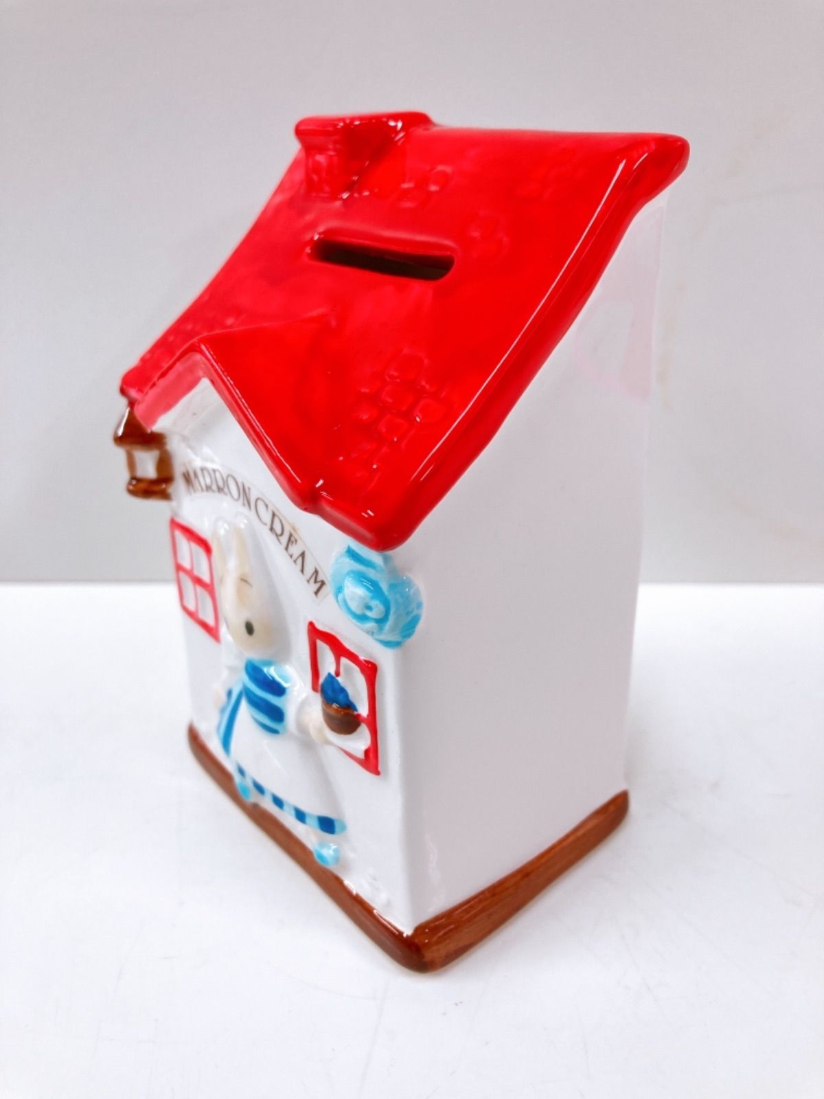 未使用 マロンクリーム 貯金箱 東海銀行 ノベルティ レトロ - メルカリ