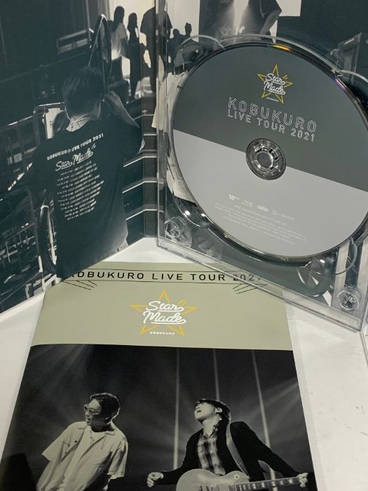 新品　初回限定盤　コブクロ　ライブ　DVD　2021 Amazon.co.jp: KOBUKURO LIVE TOUR 2021 