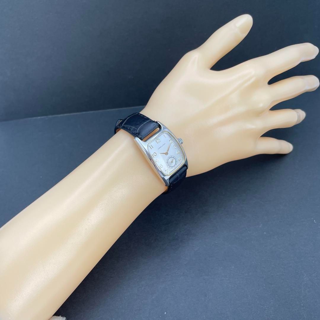 HAMILTON ボルトン 6265 スモセコ BOULTON ハミルトン レディースQZ