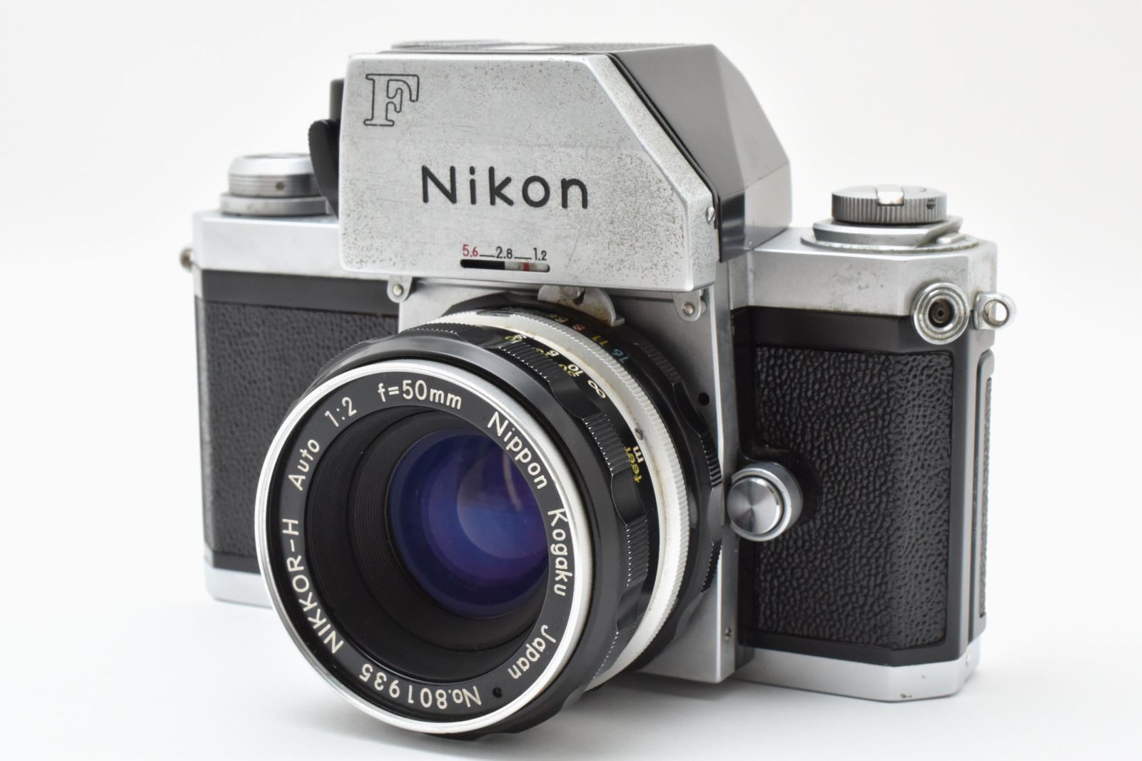 Nikon／ニコン F フォトミック FTN 中期 シルバー ボディ + Auto