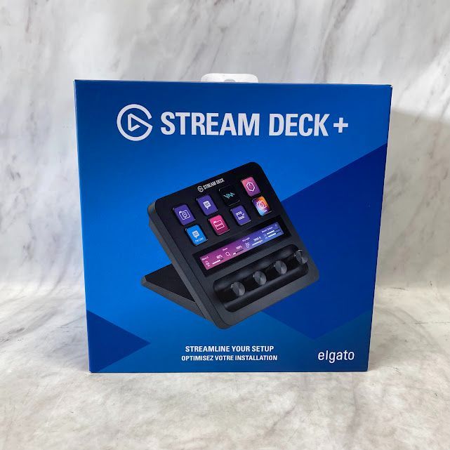 【美品】Elgato Stream Deck オーディオミキサー A0816 0926ML012 0120240909102259