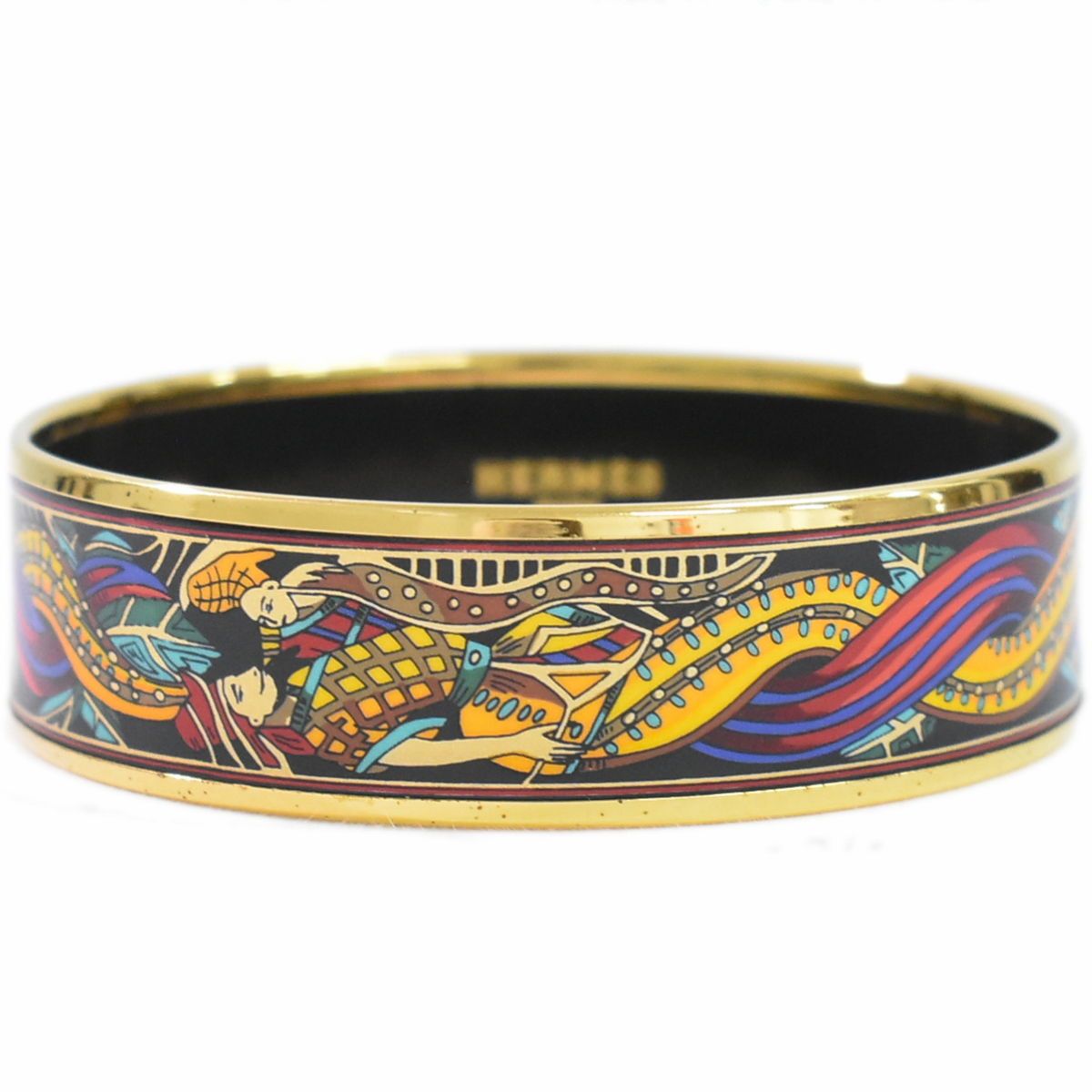 メキシカンジュエリー ヴィンテージ バングル ボーンカフMEXICO刻印