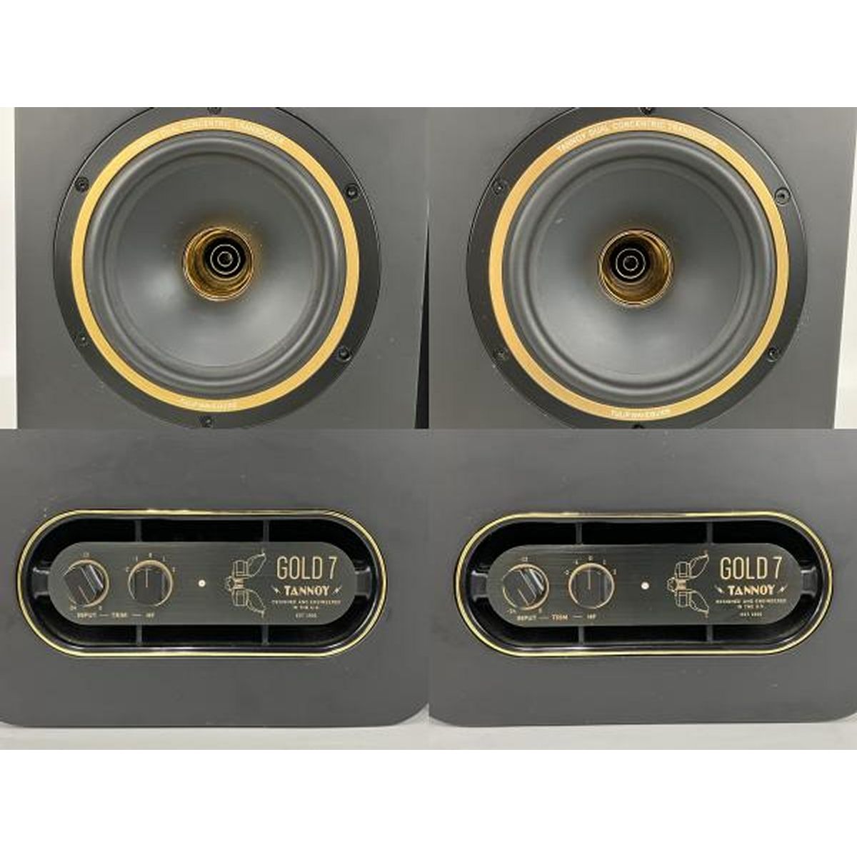 TANNOY GOLD7 ペア モニタースピーカー 動作良好 完備品 美品 Amazon | Tannoy ニアフィールドモニタースピーカー 8インチDual