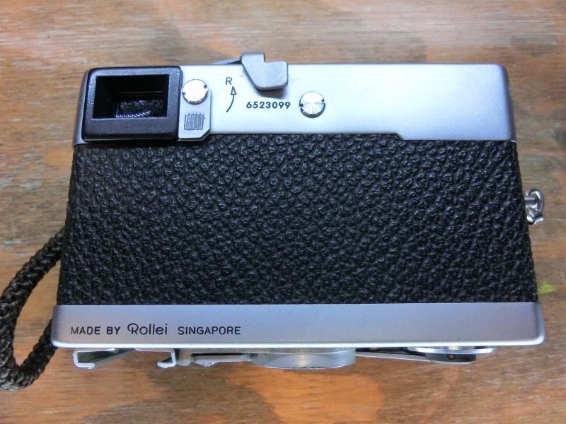 7591 良品 Rollei 35S 露出計OK 最上級機種 シルバー - メルカリ