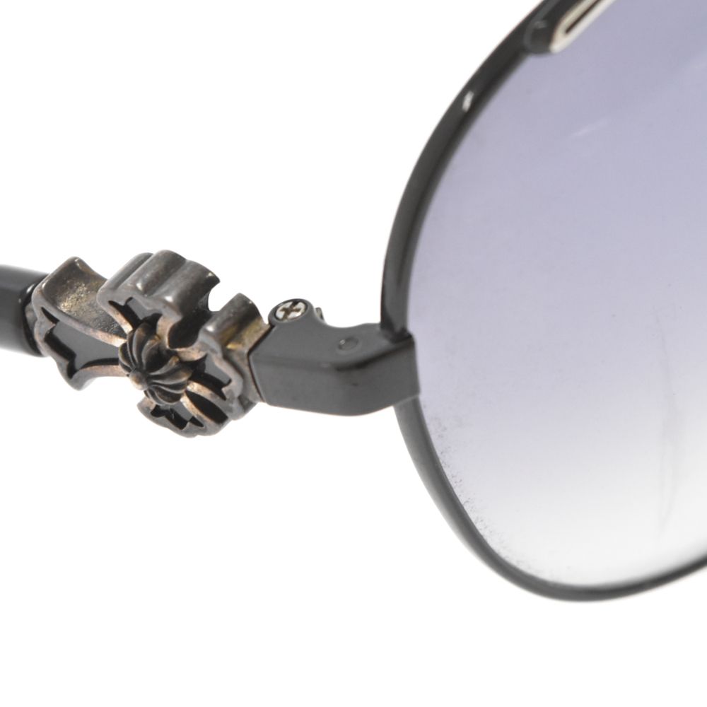 CHROME HEARTS (クロムハーツ) JISM レザーアーム クロスデザイン 