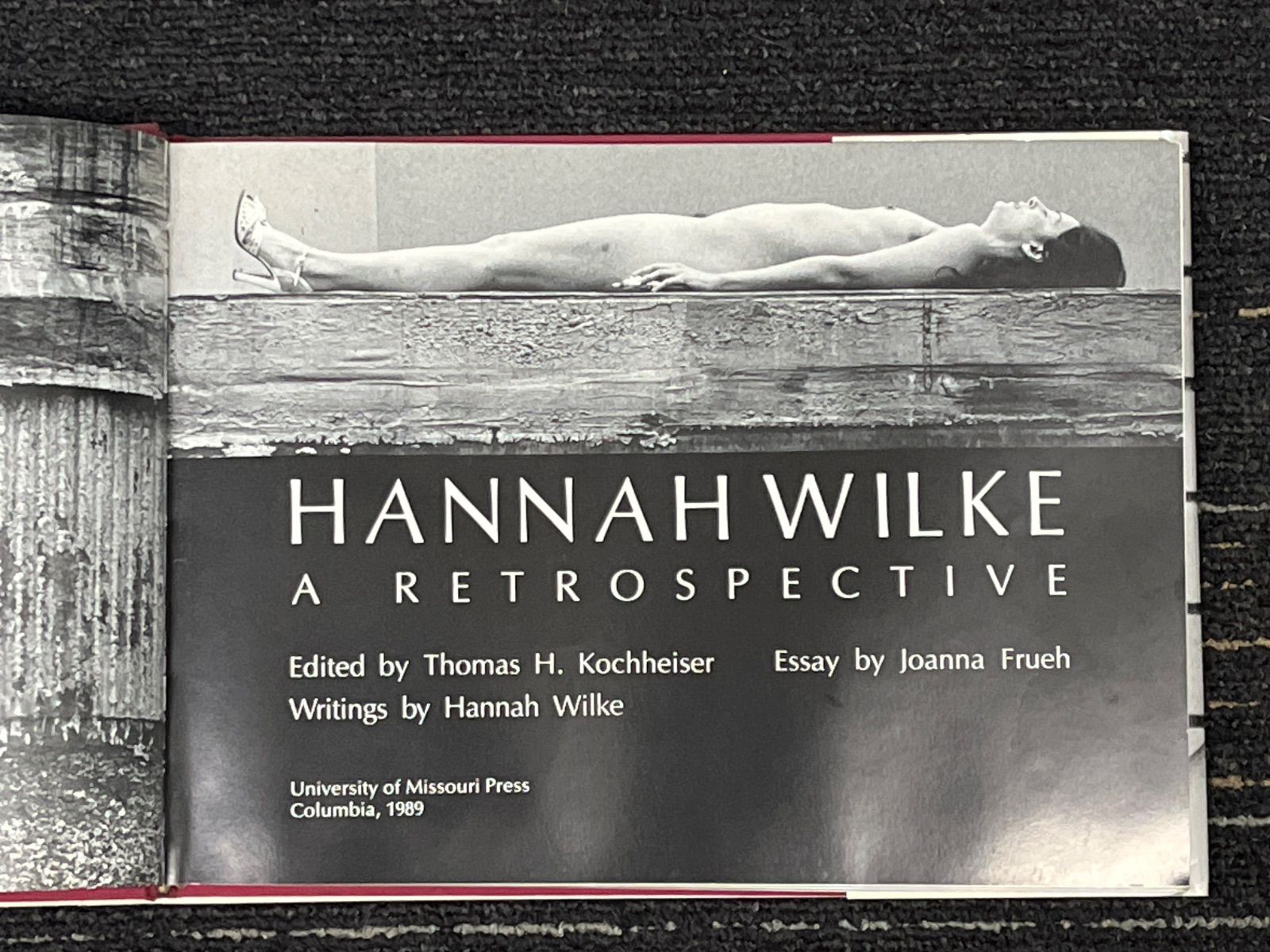 Hannah Wilke: A Retrospective