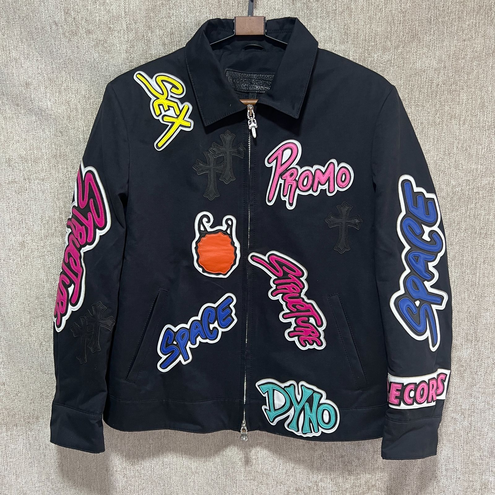 CHROME HEARTS ×MATTY BOY Sex Records Multi Element Jacket