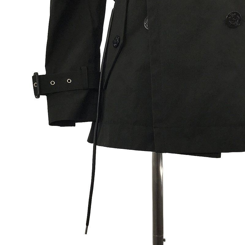 美品】 sacai / サカイ | 2019AW | コットンコーティング 美品】 sacai / サカイ | 2019AW | コットンコーティング