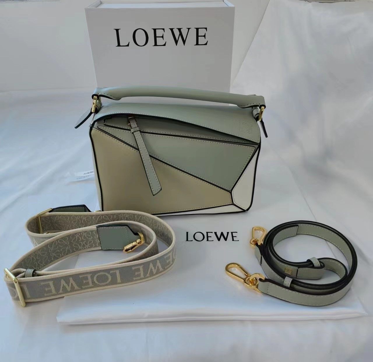 最終価格❗️LOEWE ロエベ パズルバッグ ショルダーバッグ - メルカリ