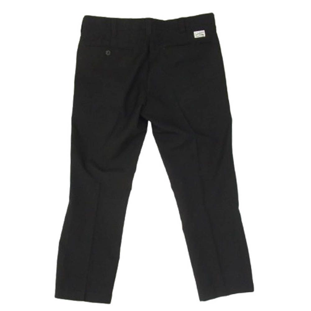 WACKO MARIA/PLEATED TROUSERS（BLACK）［ワンタックスラックス