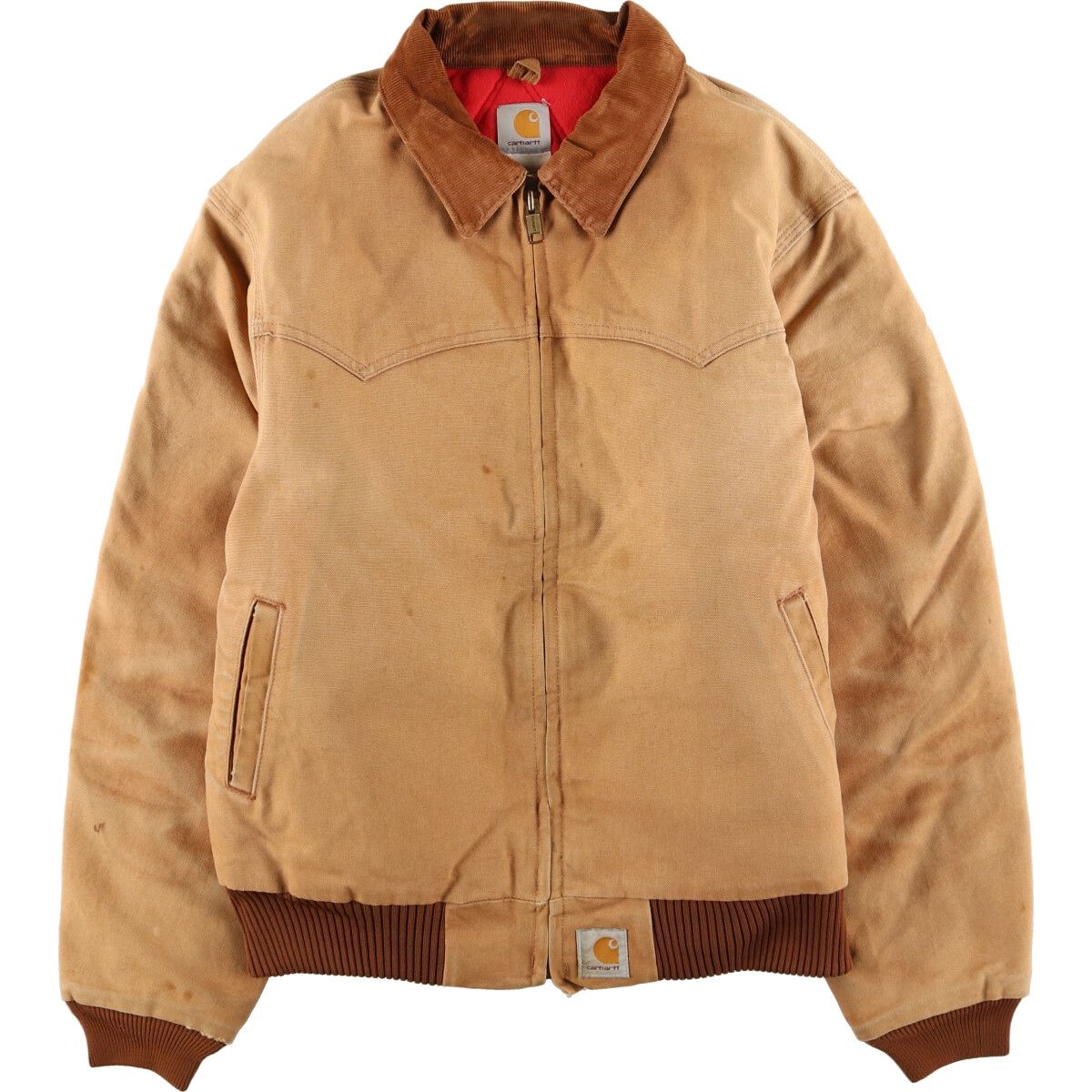 古着 カーハート Carhartt サンタフェジャケット ダック地ワーク