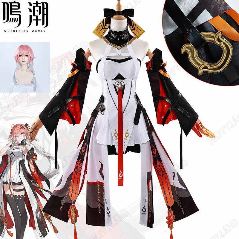 鳴潮(めいちょう) 長離 コスプレ衣装 ウイッグ付き 鳴潮 鳴潮(めいちょう) 長離 コスプレ衣装 ウイッグ付き 鳴潮