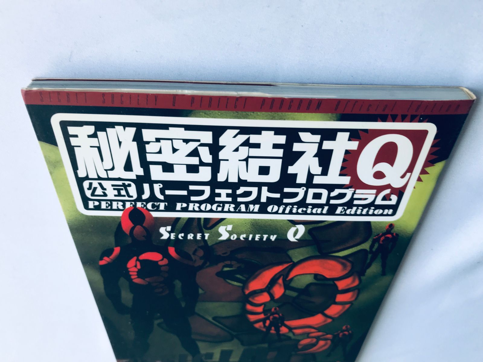 秘密結社Q 公式パーフェクトプログラム