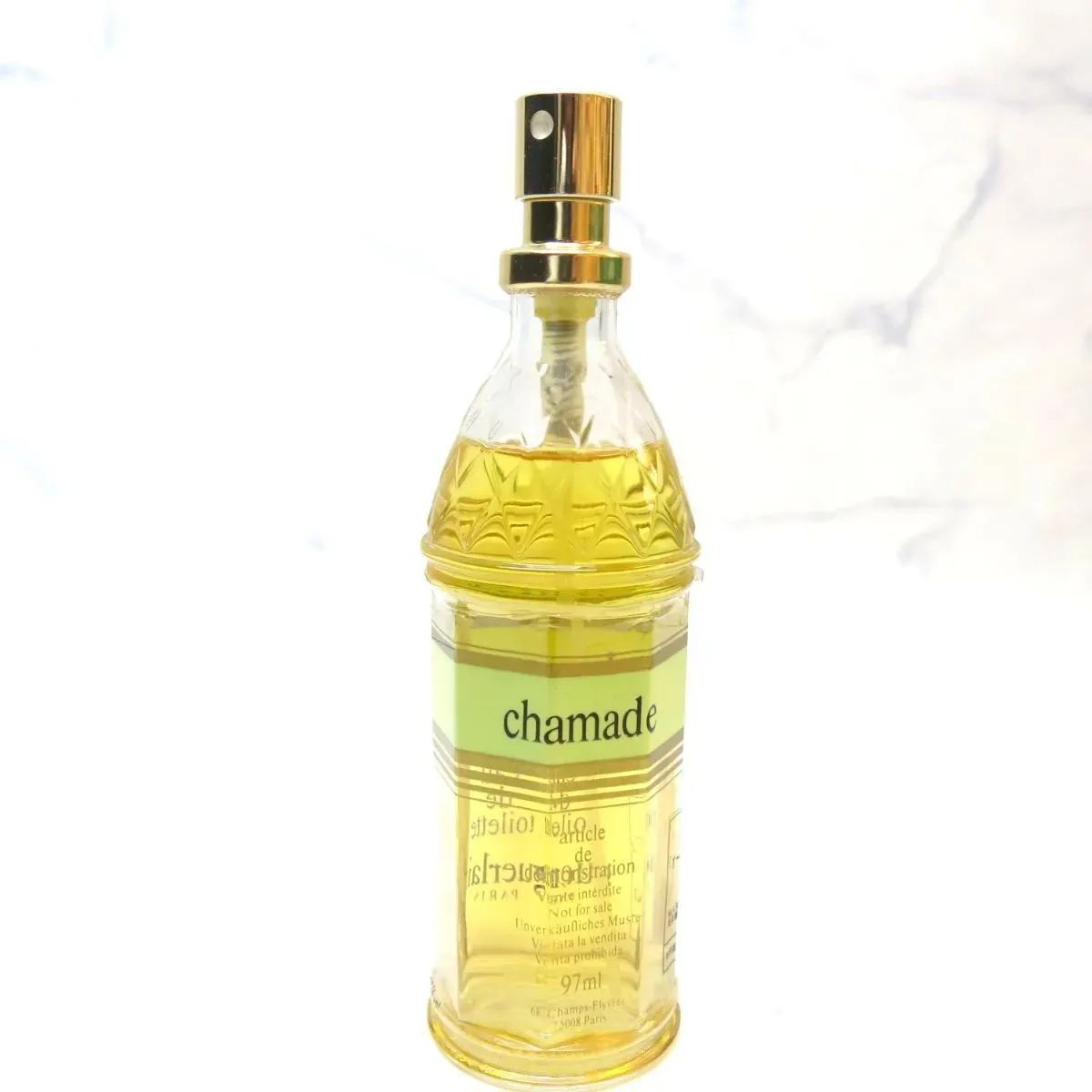 10/5値下げ MER444 guerlain (ゲラン）オーデトワレ シャマードスプレー  香水 97ml 残量9割前後