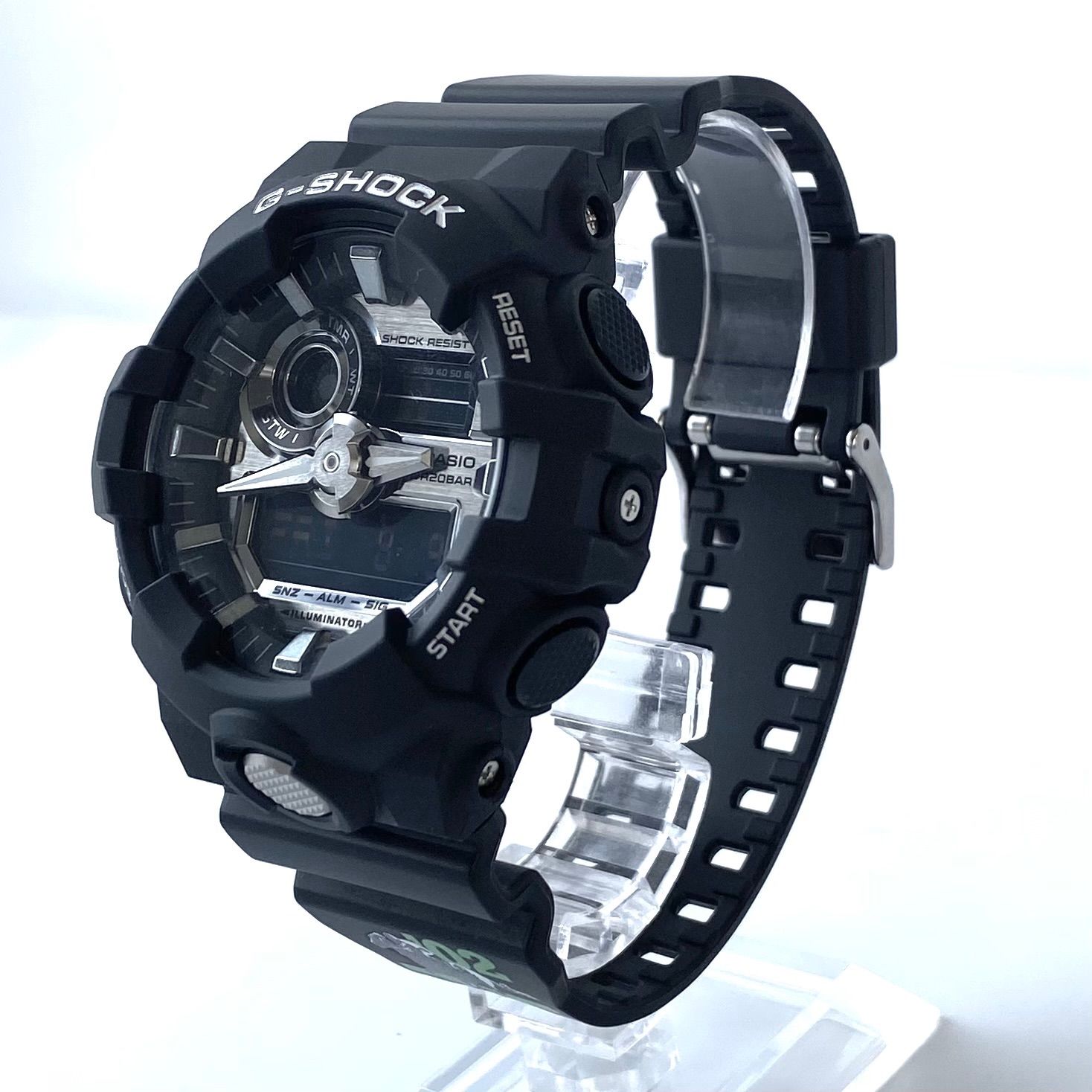希少・美品】カシオ ジーショック GA-710-1AJF JRAオリジナルデザイン 