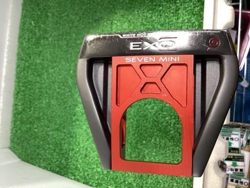 中古】 オデッセイ EXO SEVEN MINI S 34インチ パター PT