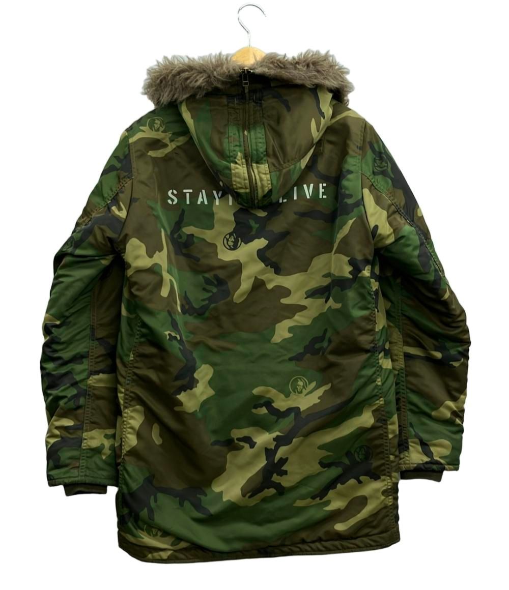 ヒステリックグラマー ナイロンジャケット 迷彩柄 メンズ SIZE M