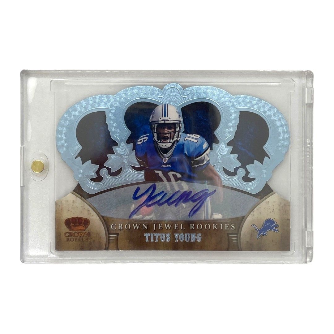 PANINI NFLカード CROWN ROYALE TITUS YOUNG 1|1 9 IT1