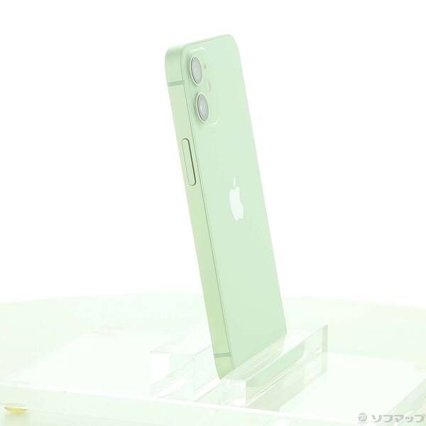 中古品〕 iPhone12 mini 128GB グリーン MGDQ3J／A SIMフリー【381