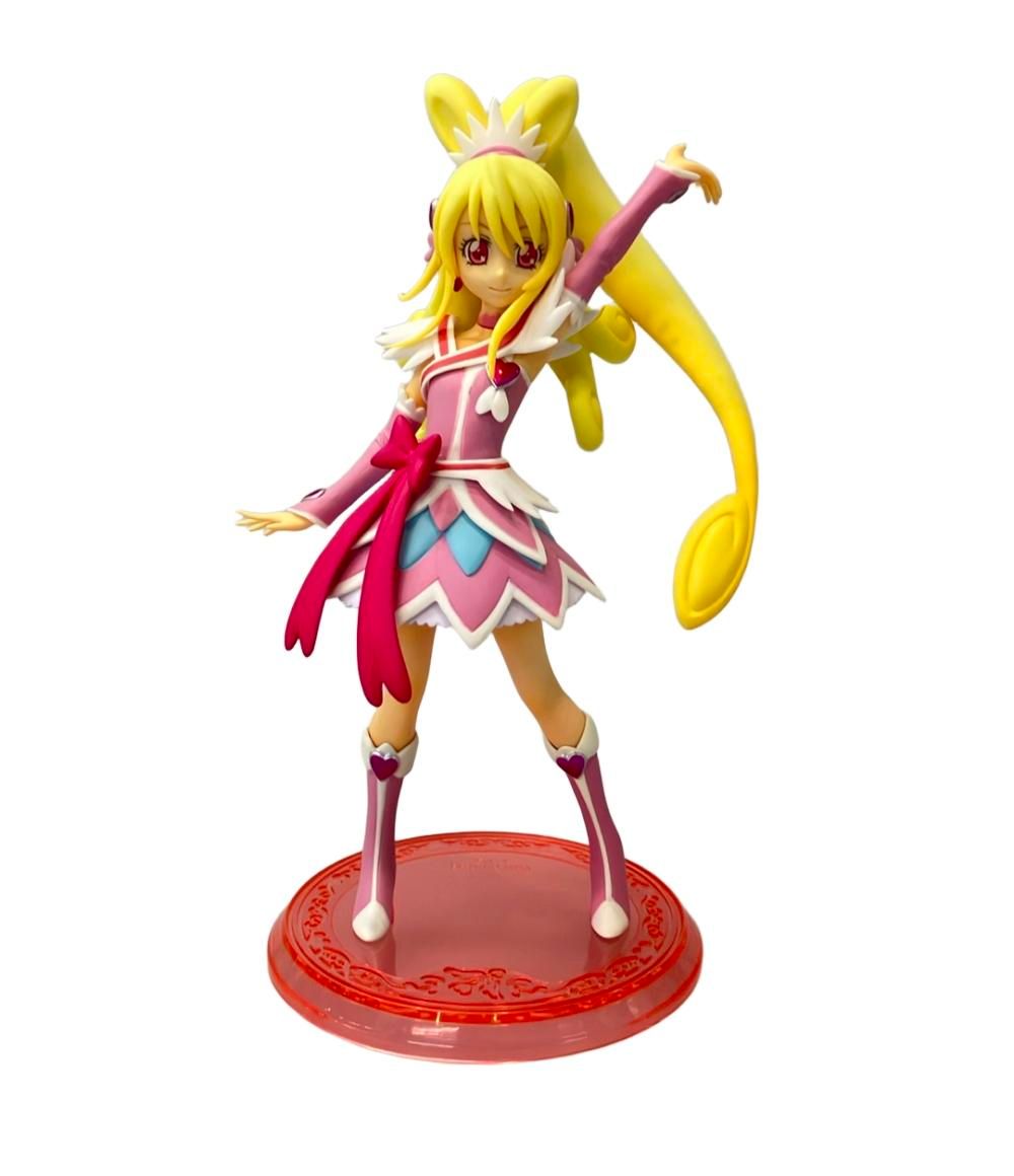 美品 ドキドキプリキュア フィギュア キュアハート バンプレスト