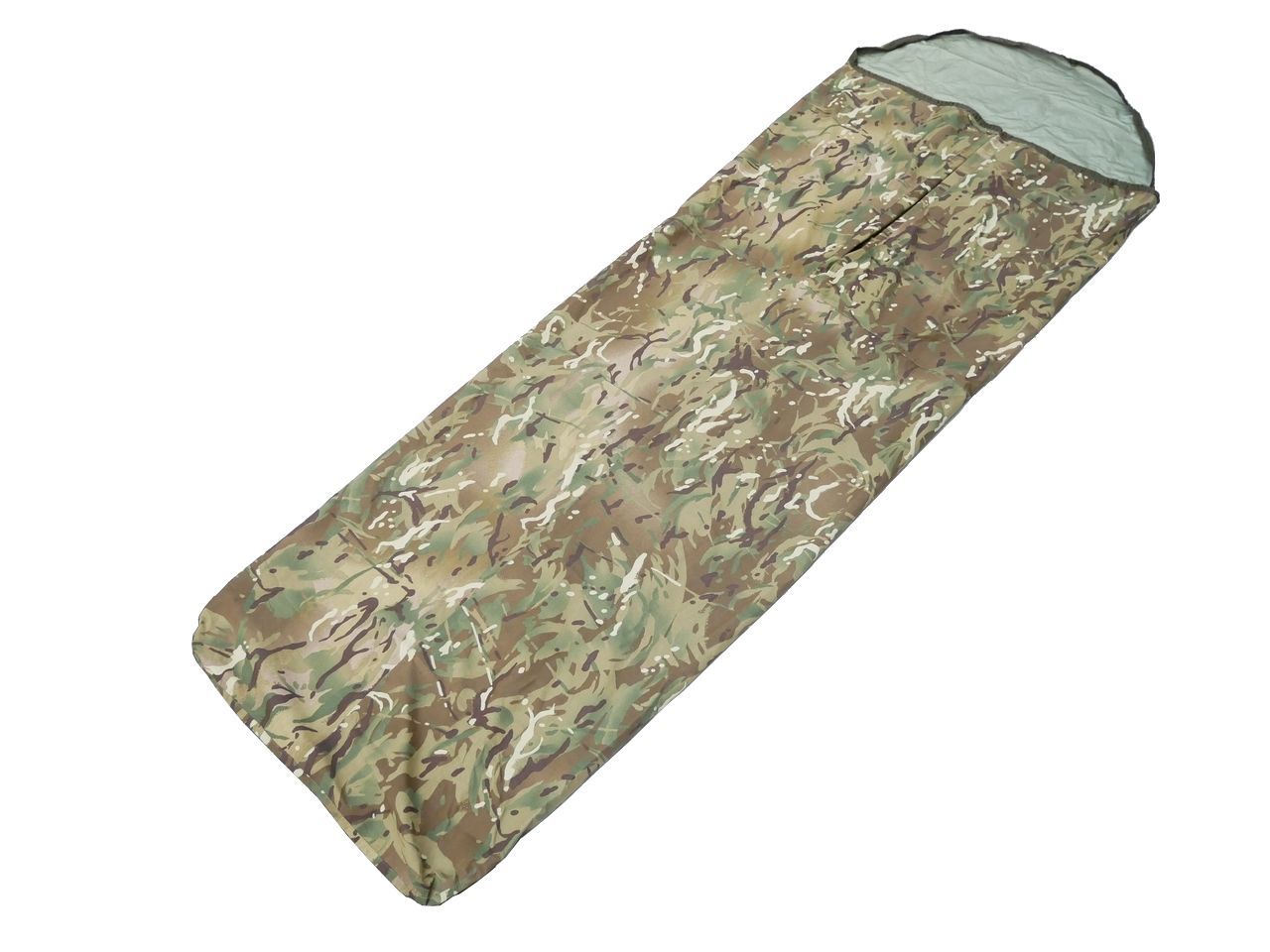 イギリス軍 MVP スリーピングバッグカバー ビビィバッグ MTPカモ 良 画像現品