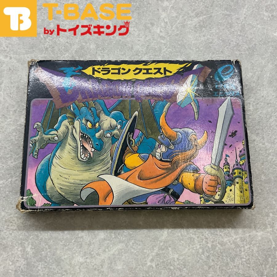 ファミリーコンピューター/ファミコン/FC ドラゴンクエスト カセット/ソフト ファミリーコンピューター/ファミコン/FC ドラゴンクエスト