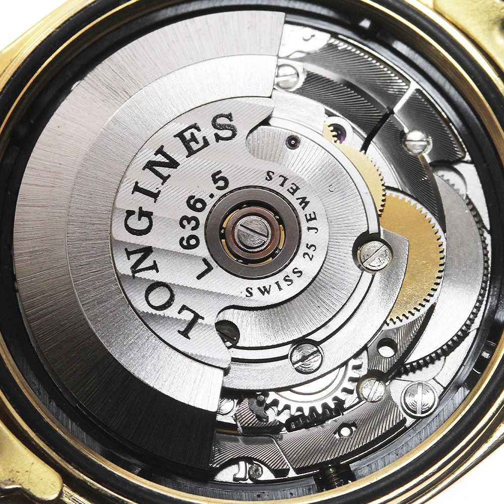 ロンジン LONGINES L7.634.2 アドミラル 5スター デイデイト