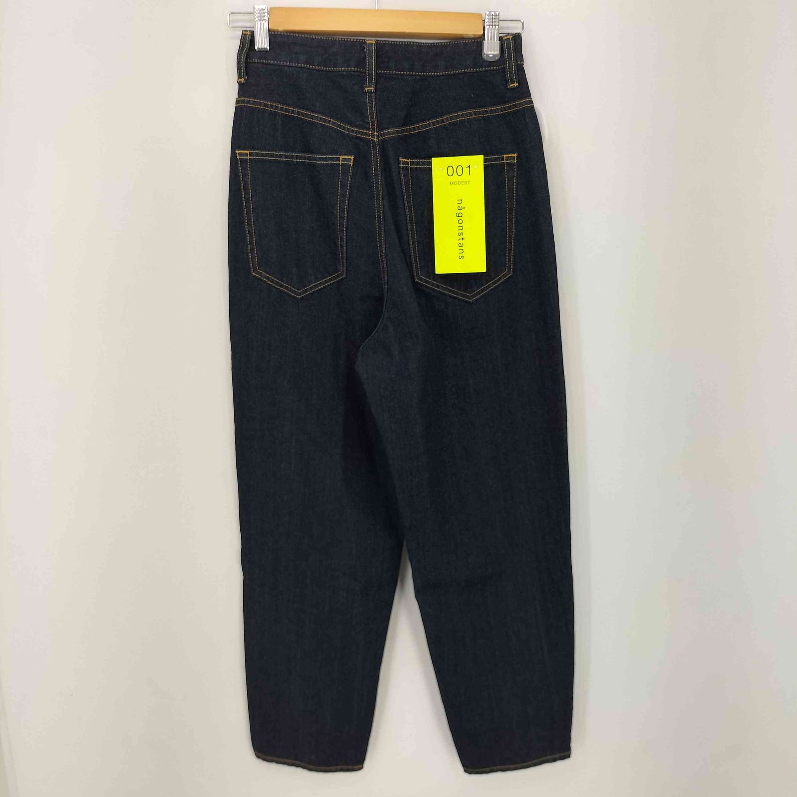 ナゴンスタンス nagonstans Modest 001 ジップフライデニム レディース  