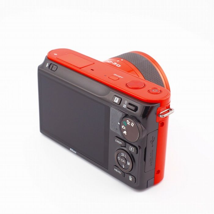 Nikon 1 J2 ダブルズームキット （オレンジ） ニコン Nikon 1 J2 ダブルズームキット [オレンジ] 価格比較